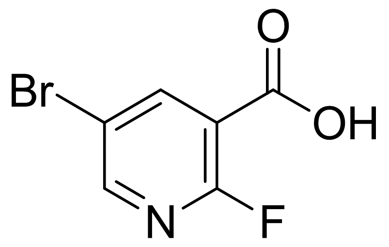 2-氟-5-溴烟酸