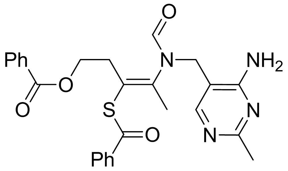 苯甲硫胺图片