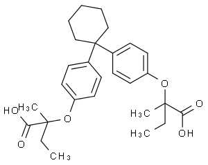 Clinofibrate