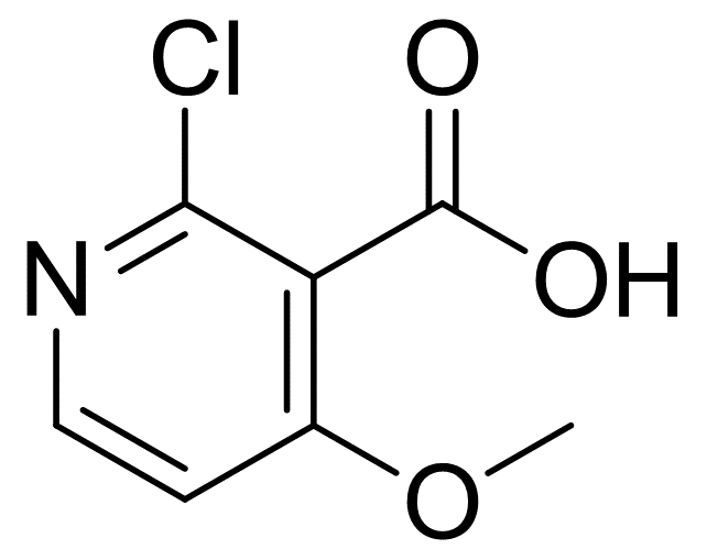 2-氯-4-甲氧基烟酸