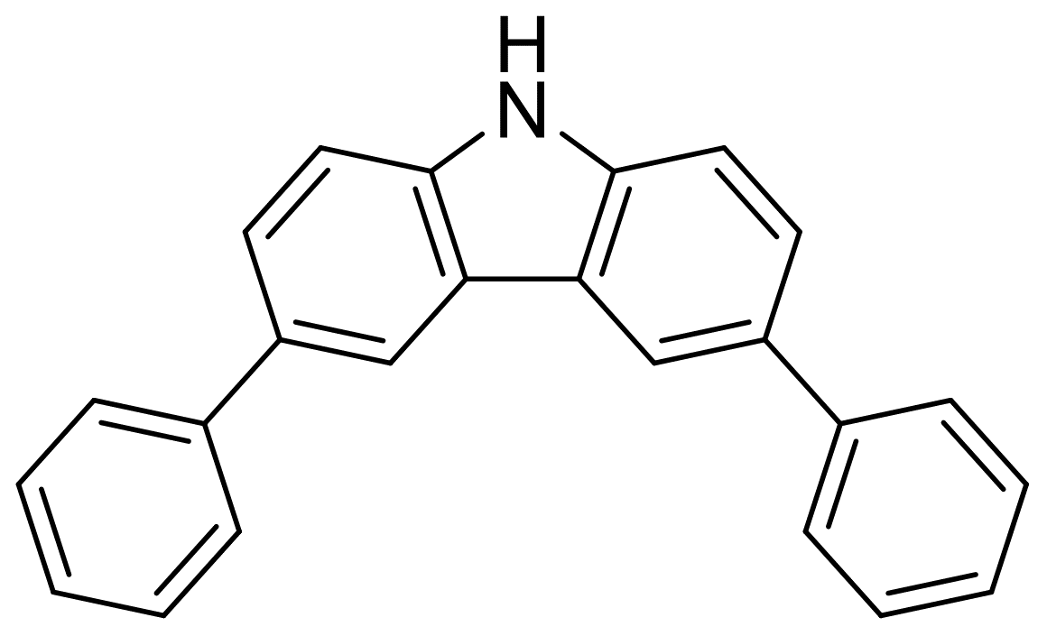 3,6-二苯基-9h-咔唑