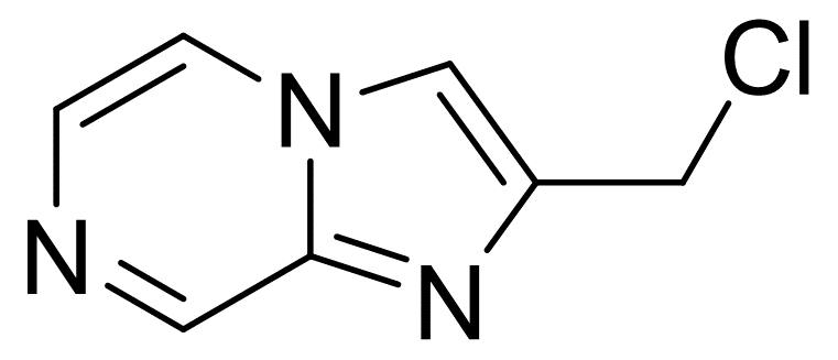 2-氯甲基咪唑并吡嗪
