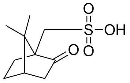 dl-10-樟脑磺酸-樟脑-10-磺酸;dl-樟脑磺酸;混旋樟脑磺酸