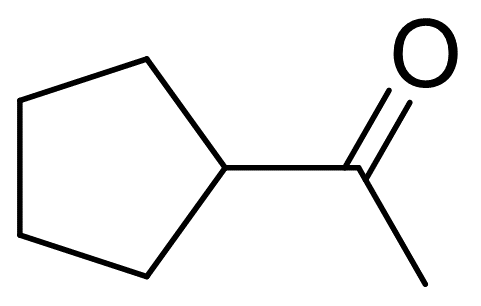 1-cyclopentyl-ethanone 别名 环戊基乙;1-环戊烷-乙烯;环己