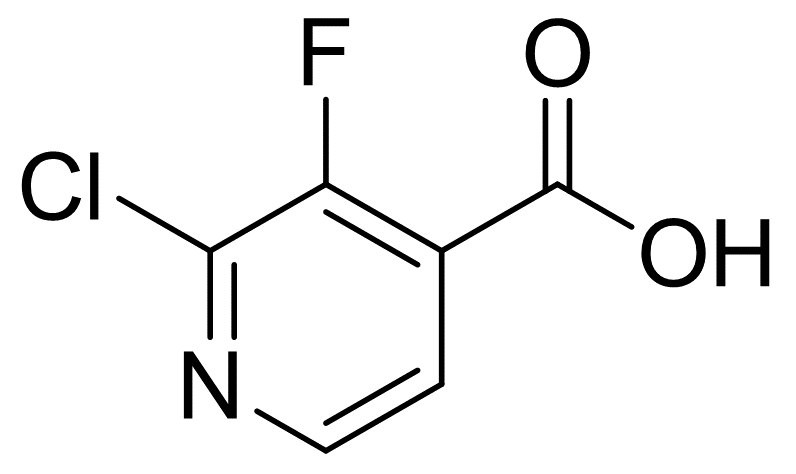 2-氯-3-氟异烟酸