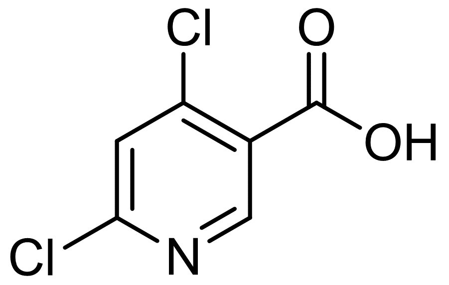 4,6-二氯烟酸